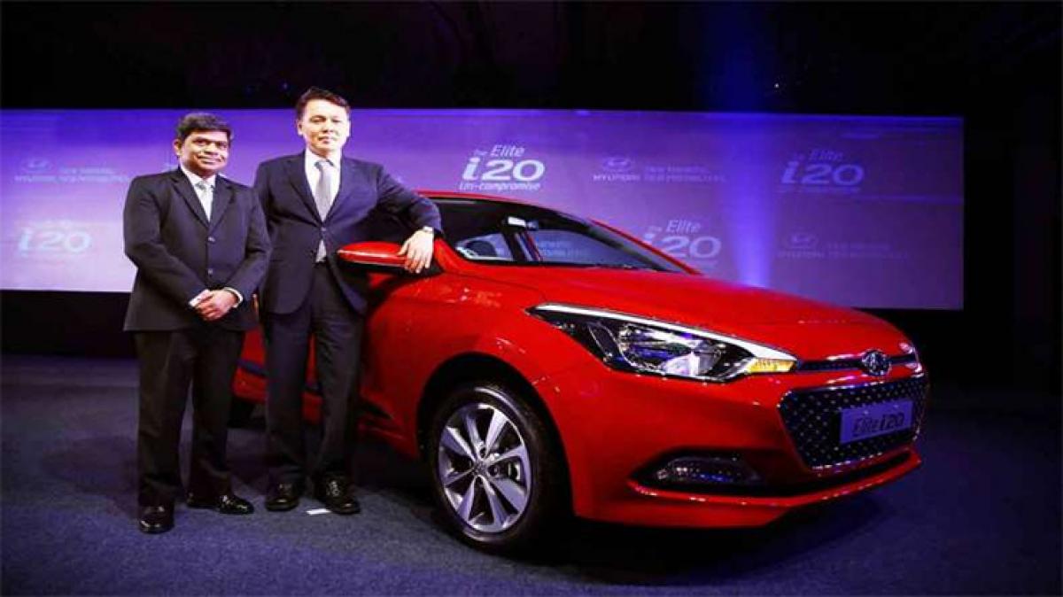 Hyundais Elite i20 reaches 100,000 sales mark